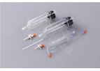 Union-Medical - Model SNE107 - 200ml/200ml Nemoto Dual Shot CT Syringe