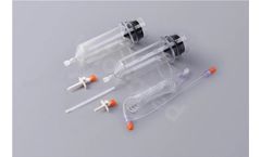 Union-Medical - Model SNE107 - 200ml/200ml Nemoto Dual Shot CT Syringe