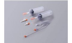 Union-Medical - Model SLF102 - Dual Syringe Kit for Optivantage DH Contrast Injector