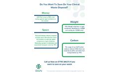 Griff - Model Pac - High Quality Clinical Waste Box Brochure