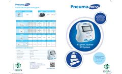 Pneumapress - Intermittent Pneumatic Compression (IPC) System - Brochure