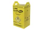 Griff - Model Pac - High Quality Clinical Waste Box