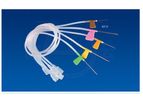 Scalp Vein Sets (Single Wing)