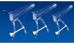 Model KZQ04 - Vaginal Speculum-Middle Screw