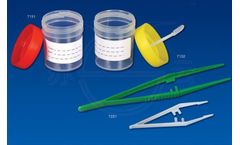 Urine Cup and Forceps