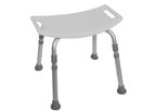 Bath Bench, Adjustable Height without Back