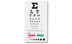 R.A. Bock Medical - Pocket Snellen Eye Chart