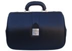 R.A. Bock-Medical - Small Fine Leather Black Doctor Bag
