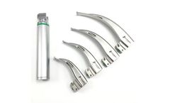 Cross Canada - Model 16-010 - Fiber Optic Macintosh Laryngoscope Set