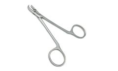 Cross Canada - Model 12-302 - 5" (12.5cm) Collin Clip/Suture Removing Forceps