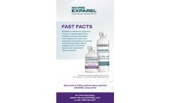 EXPAREL Fast Facts - Sheet