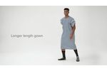 Dignity Hospital Gown  - Video
