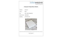 Interweave - Model ST400-90190 - Polycotton Easycare Fitted Sheet Datasheet