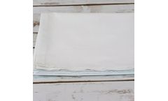 Interweave - Model ST824-86115-HBWHTP30 - Cotton Rich Flat Sheet Cot Size