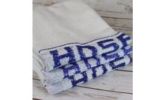 Interweave - Model TW312-65125-ALWHTC33 - Hospital Bath Towel