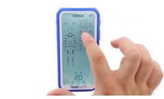 Omega Touch Pro Tens Unit - Video