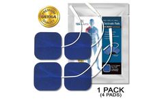 Omega - Model TU-E1F2020BC2 - Ultra Premium 2 x 2 Inch Square Blue Electrodes