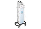 Current Solutions - Model DQ8001 - InTENSity CX4 - Clinical Professional Electrotherapy and Ultrasound Combo System with Therapy Cart