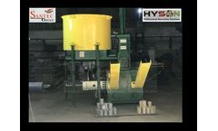 Fully Automatic Hydraulic Biomass Briquetting Machine