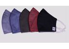 Care + Wear - Antimicrobial Reusable Adult Face Mask (5-Pack)
