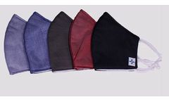 Care + Wear - Antimicrobial Reusable Adult Face Mask (5-Pack)