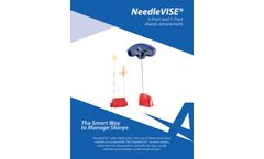 NeedleVISE - Model 5-Port and 1-Port - Sharps Securement for Safety Products - Brochure