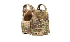 MOLLEminus - Model MM-PLATE-6 - Plate Carrier