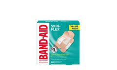 Band-Aid Skin-Flex - 60 Count Value Pack, Assorted Sizes Bandages