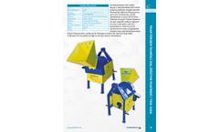 Aydinmaksan - Model TDO-510A - 24Hp Wood Chipper - Brochure