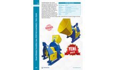Aydinmaksan - Model TDO-700M - 24Hp Wood Chipper - Brochure