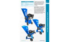 Aydinmaksan - Model MDO-007 - 7Hp Wood Chipper - Brochure