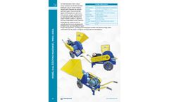 Aydinmaksan - Model MDO-015A - 15Hp Wood Chipper  - Brochure
