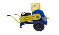 Aydinmaksan - Model MDO-015A - 15Hp Wood Chipper