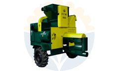 Aydinmaksan - Model FTM 035 RA - Tractor Mounted Hazelnut Harvester