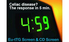 Eurospital - Model Eu-tTG Screen - Rapid Monotest for the Determination of Anti-Transglutaminase Antibodies