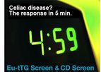 Eurospital - Model CD Screen - Rapid Monotest for the Determination of IgA Anti-Transglutaminase and Antigliadin Antibodies