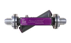 FlowSonic - Model HF - High-Flow Ultrasonic Fluid Flow Sensor