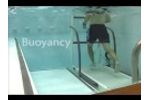 AquaGaiter "Drop-in" underwater treadmill by Hudson Aquatic Systems LLC - Video