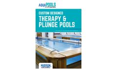 AquaPools - Commercial Therapy and Performance Pools - Brochure