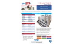AquaCiser - Model III - Self-Contained Underwater Treadmill System - Datasheet