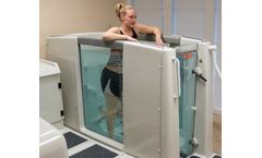 AquaCiser - Model III - Self-Contained Underwater Treadmill System