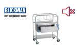 Blickman Bassinet Soft Close Drawer - Video