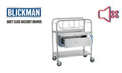 Blickman Bassinet Soft Close Drawer - Video
