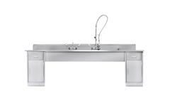 Blickmans - Base Cabinet Decontamination Station