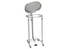 Stainless Steel Round Hamper