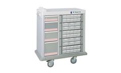 Waterloo Healthcare - Model MTK1-4B771/TFTFT - Full Sized-50 Bin Max