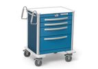 Model USBLA-3369-ELB - 4-Drawer Short Emergency Cart