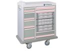 Model MTK1-4B771/33FTF6 - Locking Medication Cart With Drawers