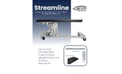 Streamline Series C-Arm Table - Brochure