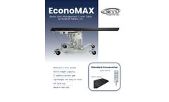 EconoMAX Series C-Arm Tables - Brochure